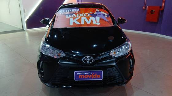 TOYOTA YARIS 1.5 16V FLEX XL MULTIDRIVE TOYOTA YARIS 1.5 16V FLEX XL MULTIDRIVE